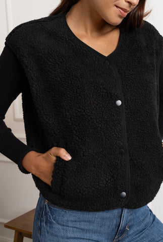 ONA Bodywarmer - Black