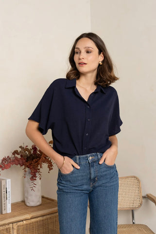 Blouse SOFIE - Blue