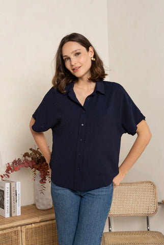 Blouse SOFIE - Blue