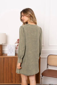 Dress LEIA - Kaki