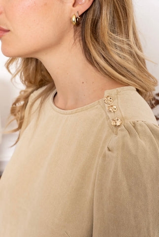 Dress LEIA - Beige