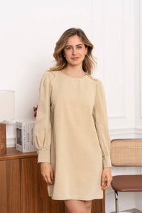 Dress LEIA - Beige