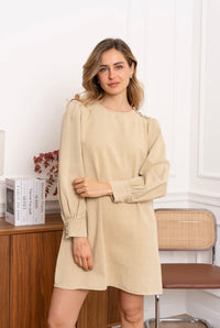Dress LEIA - Beige