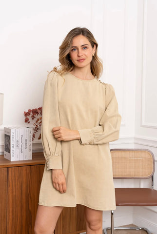 Dress LEIA - Beige