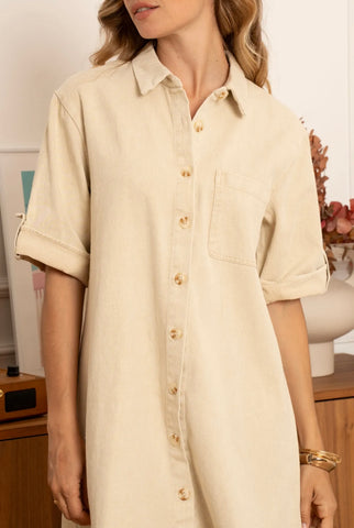 Dress NORA - Beige