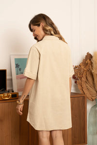 Dress NORA - Beige