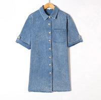 Dress NORA - Blue