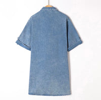Dress NORA - Blue