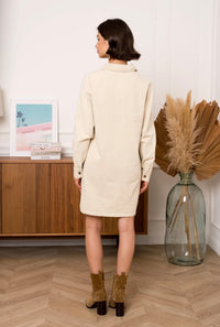 Dress CELESTINE - Beige