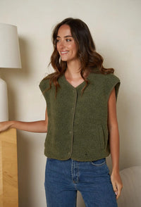 ONA Bodywarmer - Kaki