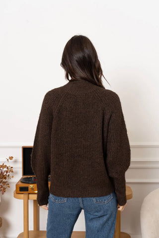 Knit FEEBE - Brown