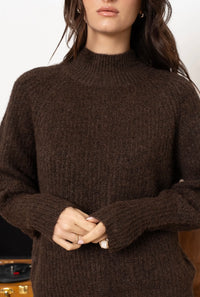 Knit FEEBE - Brown