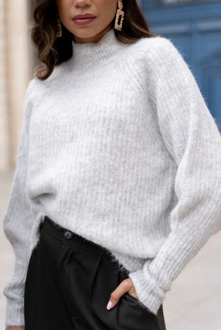 Knit FEEBE - Grey