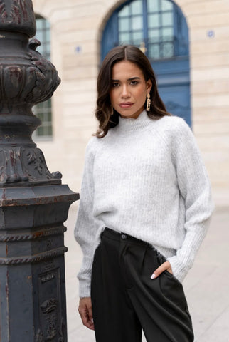 Knit FEEBE - Grey
