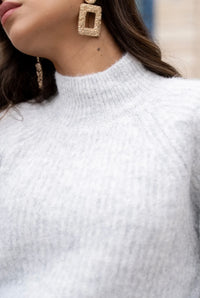 Knit FEEBE - Grey