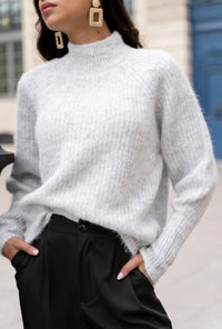 Knit FEEBE - Grey