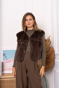 ONI Bodywarmer - Chocolat