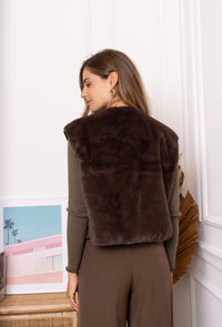 ONI Bodywarmer - Chocolat