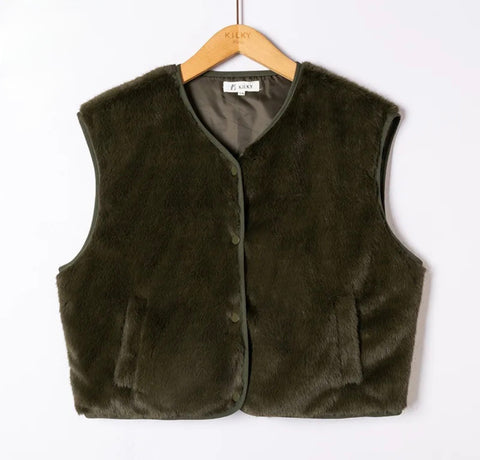 ONI Bodywarmer - Kaki