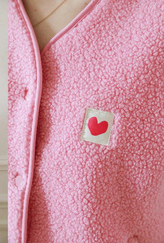 TEDDY Bodywarmer - Pink