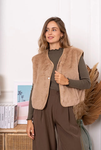 ONI Bodywarmer - Taupe