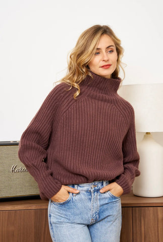 Knit MAYA - Chocolat