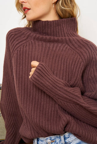 Knit MAYA - Chocolat