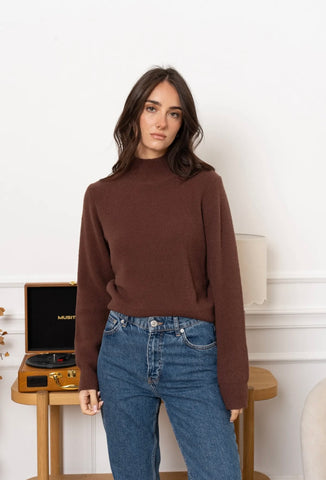 Knit NOOR - Chocolat