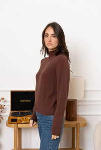 Knit NOOR - Chocolat