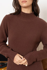 Knit NOOR - Chocolat