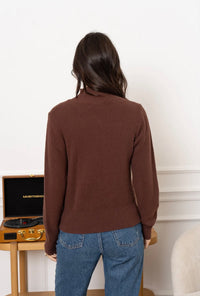 Knit NOOR - Chocolat