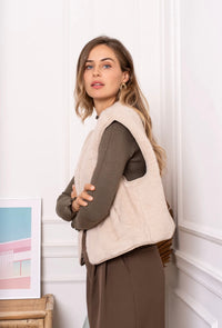 ONI Bodywarmer - Beige