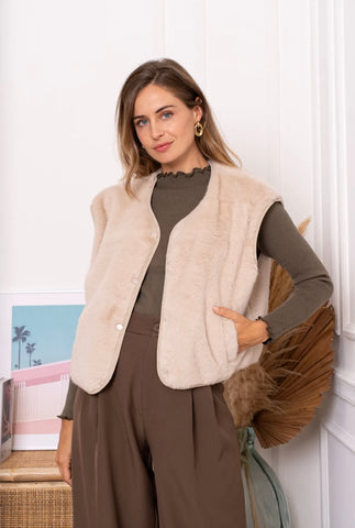 ONI Bodywarmer - Beige