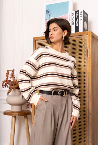 Sweater SHANA - Beige