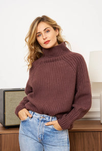 Knit MAYA - Chocolat