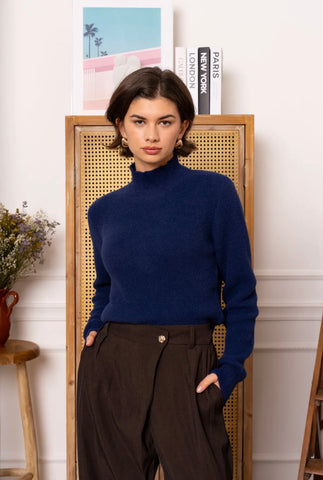 Knit NOOR - Blue