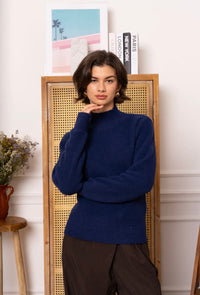 Knit NOOR - Blue