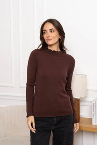 Top NETTE - Chocolat