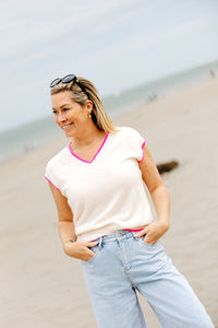 ANNE Debardeur - White