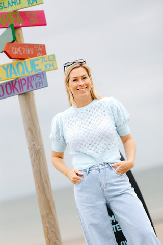 Knit AIMEE - Blue