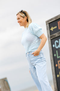 Knit AIMEE - Blue