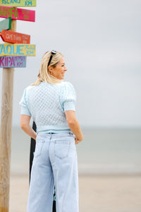 Knit AIMEE - Blue