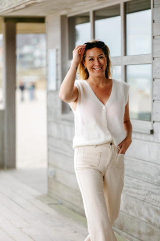 AVA Debardeur - White