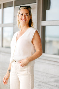AVA Debardeur - White