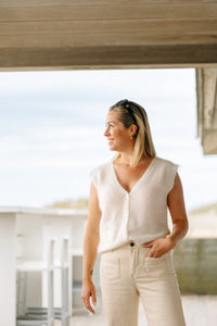 AVA Debardeur - White