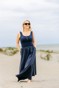 Skirt JULIETTE - Blue