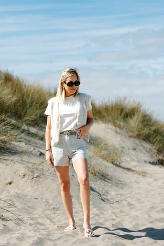 AVA Debardeur - Beige