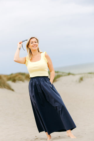 Skirt JULIETTE - Blue