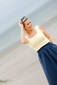 Top AMY - Yellow