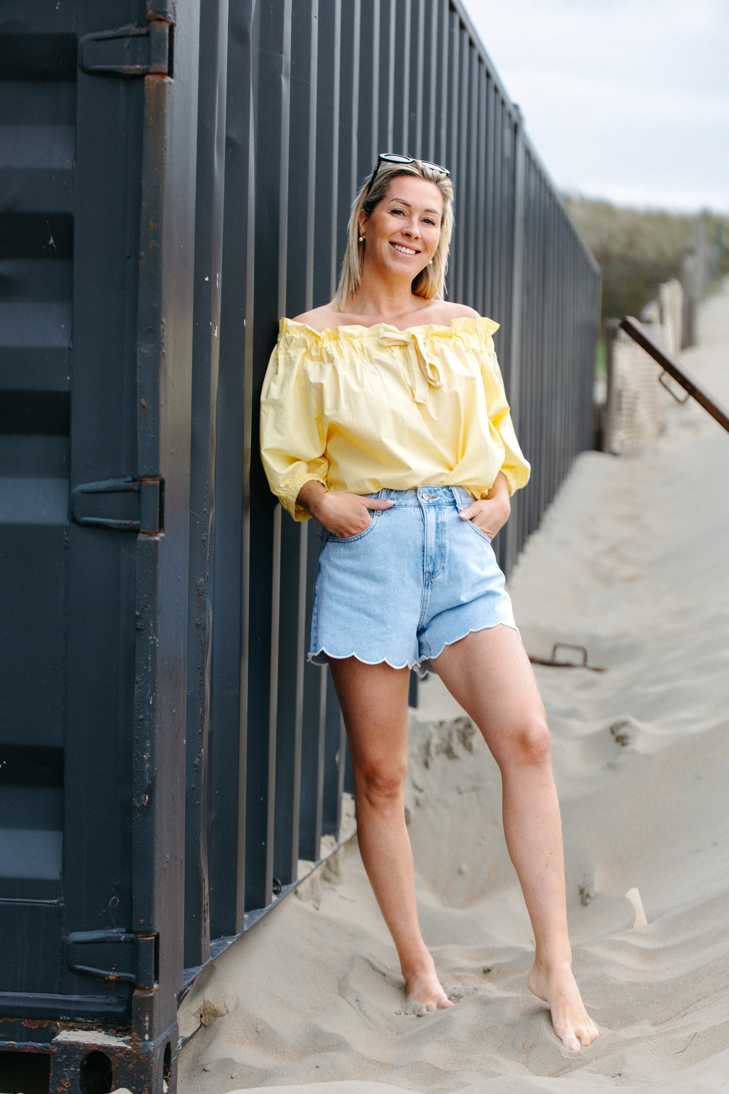 Blouse THANEE - Yellow